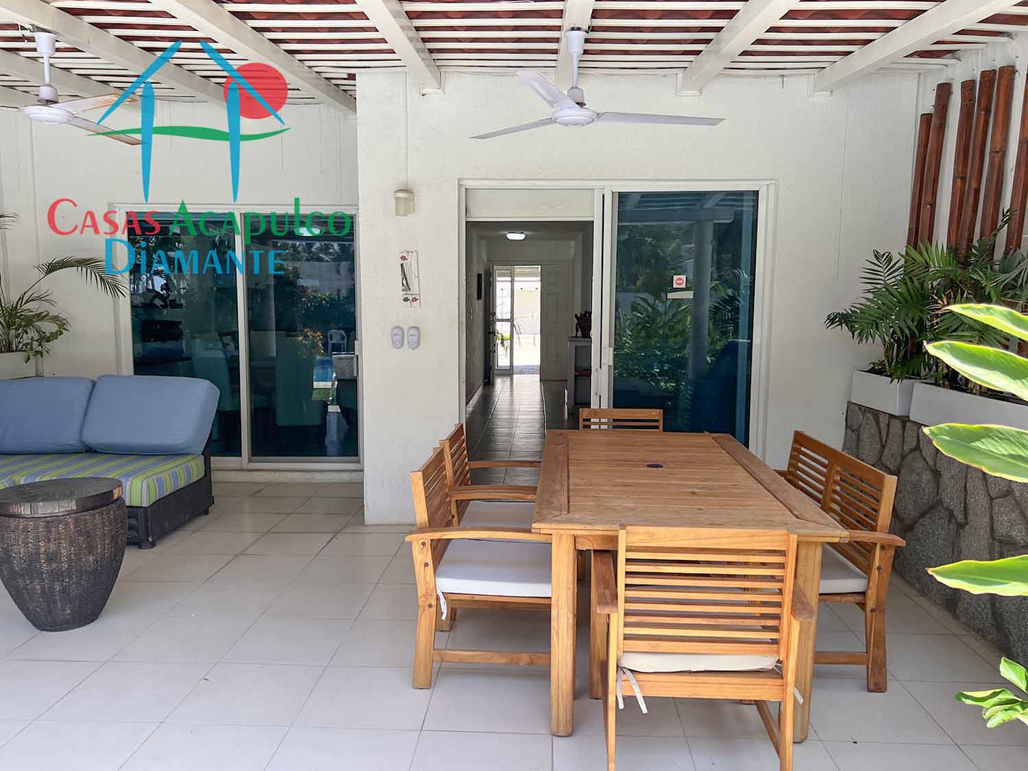 Villas Playa Diamante 155 - Terraza 3